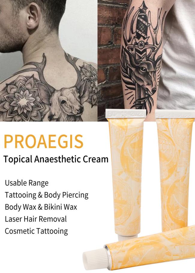 Private Label Tattoo Numbing Cream Anesthetic Permanent Makeup Stop Pain Microblading Piercing Eyebrow Lip Tattoo Strong Effective