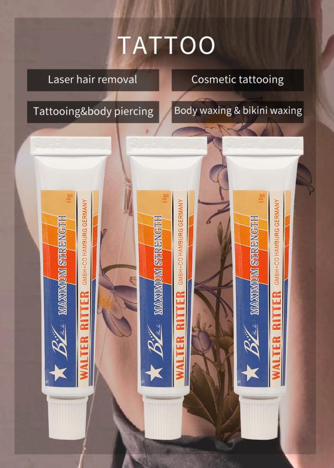 Bl Anesthetic Ointment Semi-Permanent Makeup Stop Pain Microblading Piercing Eyebrow Lip Tattoo