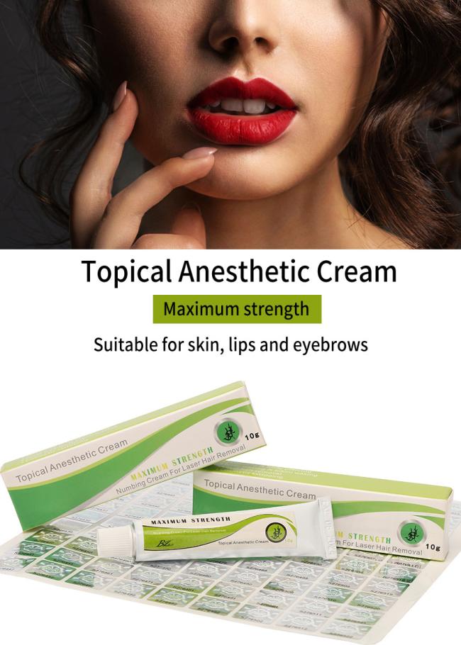 Tattoo Numbing Cream Anesthetic Ointment Semi-Permanent Makeup No Pain Microblading Piercing High Quality Tattoo