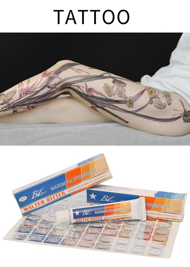 Tattoo Numbing Cream Anesthetic Ointment Semi-Permanent Makeup No Pain Microblading Piercing High Quality Tattoo