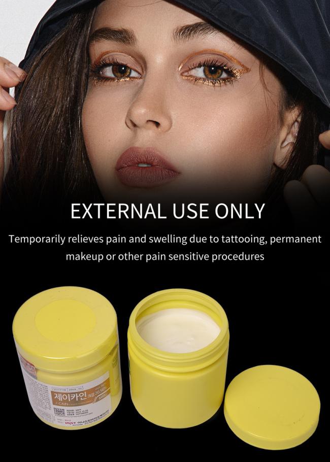 Original J Cain Tattoo Anesthetic Ointment for Filler Dermal Micro-Needling Semi-Permanent Makeup No Pain