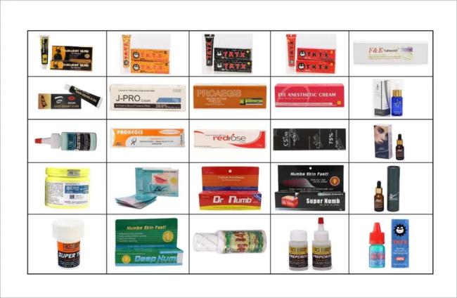 Original J Cain Tattoo Anesthetic Ointment for Filler Dermal Micro-Needling Semi-Permanent Makeup No Pain