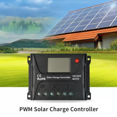 China 50A PWM Solar Charge Controller for sale