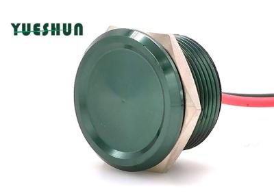 China IP68 Piezo Touch Switch Aluminium Anodized 50ms Pulse Time For 25mm Mounting Panel for sale