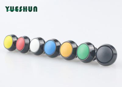 China 1NO 2A 36V DC Aluminum Push Button Switch Screw Terminal Good Press Performance for sale
