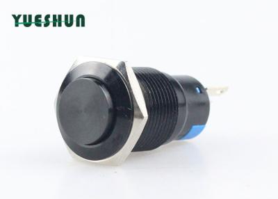 China Momentary Metal Push Button Switch On Off High Security Good Press Performance for sale