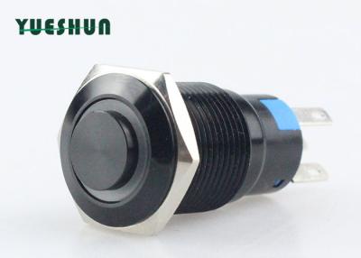 China Universal Waterproof Push Button Switch LED Illuminated With CE RoHS Certication for sale
