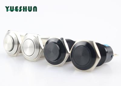 China 1NO 1NO Car 5 Pin Push Button Switch High Durability Strong Corrosion Resistance for sale