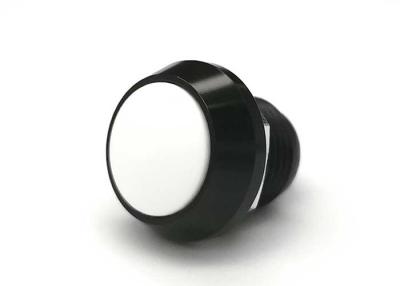 China Aluminum 1no Panel Mount Push Button Switch Normal Open for sale
