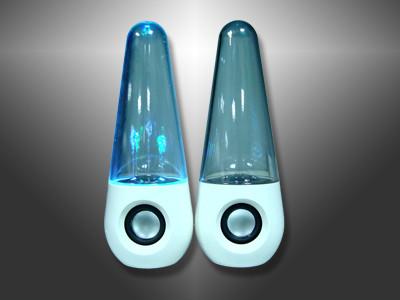 China Mini Speaker,The colorful lamps,Touch the water device,USB power supply. for sale