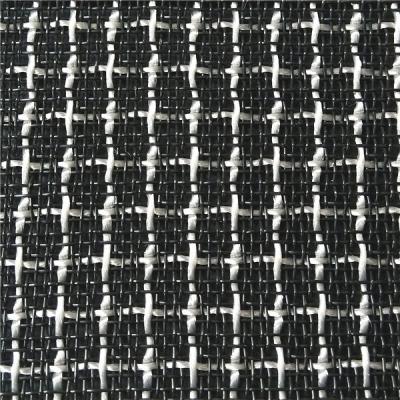 Speaker Grill Cloth, PP+Silver thread, flame proof,Imported product, Rohs
