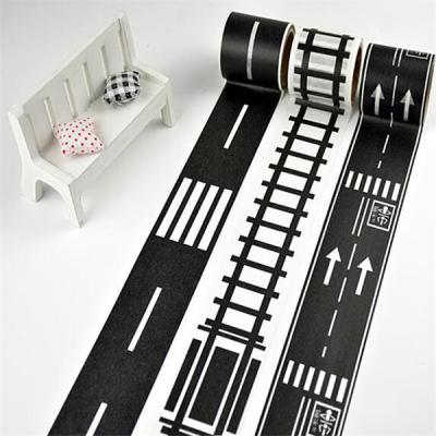 China Road play tape for family fun.Viscosity strength,non-fading,Waterproof. for sale