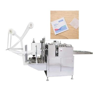 China Automatic Alcohol Cotton Swab Packing Machine Servo Driven Type for sale