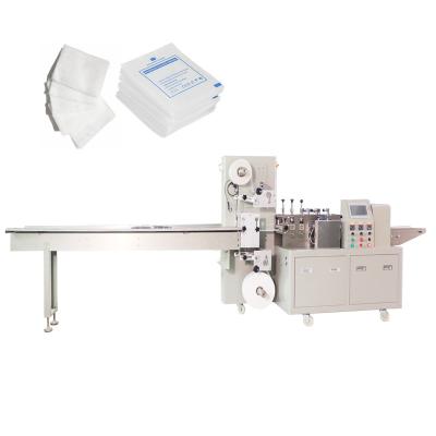 China 2.5KW 4 Side Sealing Packing Machine Versatility Disposable Wipe Packing for sale