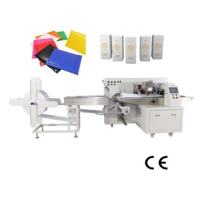China Sunscreen Cosmetics Packaging Machine Bubble Film 220V Automatic for sale