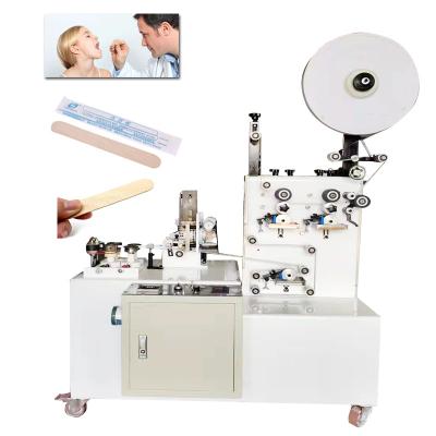 China Durable Toothpick Packing Machine Tongue Depressor Packing Machine Automatic CE for sale