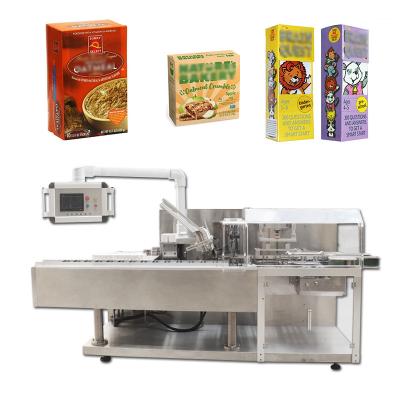China OEM / ODM Horizontal Automatic Cartoning Machine Electric Box Packaging Machine for sale