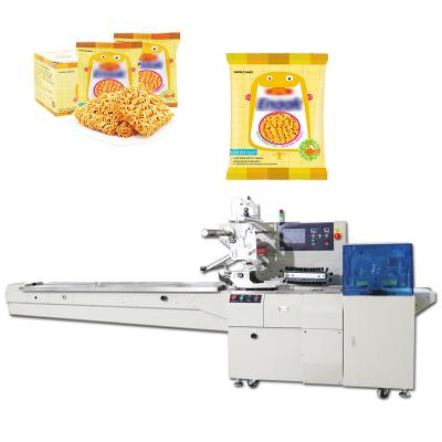 China Automatic Reciprocating Pillow Packaging Machine 3KW Instant Noodles for sale