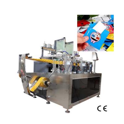China AC220V Auto Folding Wrapping Machine Hygienic PE Glove Safety for sale
