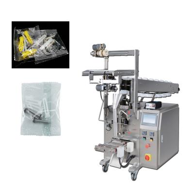 China 220V Vertical Semi Automatic Filling Packing Machine 1.8KW Chain Bucket for sale
