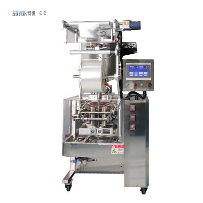 China High Speed Beverage Sachet Pouch Liquid Packing Machine 50HZ 60 Bags / Min for sale