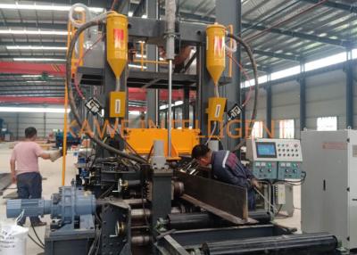 China Multifunction 3 In 1 H Beam Welding Line 200－1500mm 10MPa for sale