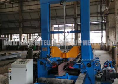 China Vertical H Beam Straightening Machine Gantry Automated Welding Machine for sale