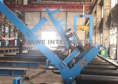 China Web Height 200-1500mm H Beam Assembling Machine With Flipping Device for sale