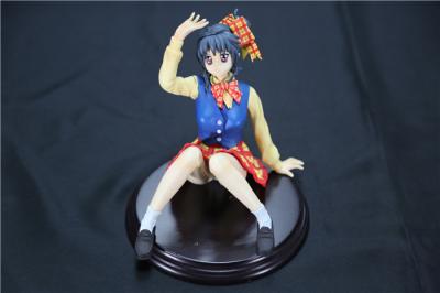 China Comic Figure Japanese Anime Figures / Beautiful Anime Collectible Figures 7 Inch for sale