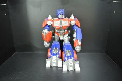 China 12 Inch Transformer Robot Toy With Hasbro Logo OEM / ODM Available for sale