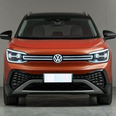 China VW ID.6 CROZZ China Car Manufacturer 439-586KM Pure Electric Car Mid-Large Size 5 Doors 7seats for sale
