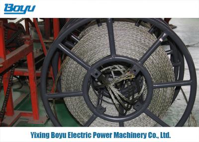 China Stringing Equipment Anti Twist Wire Rope 250kN Breakage Tension for sale