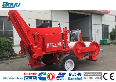 China TY180 Hydraulic Cable Puller Stringing Equipment Max Speed 5 Km/H for sale