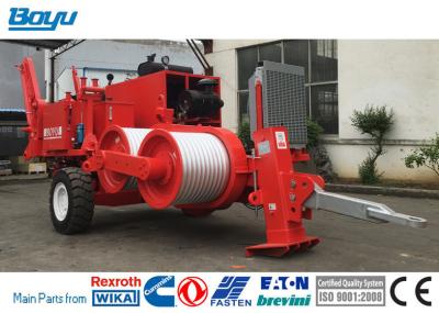 China TY1802.5 Km/H Hydraulic Cable Puller For Transmission Line Construction for sale