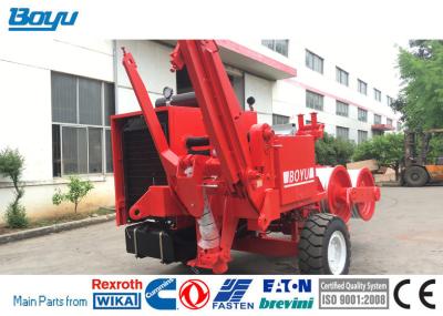 China 750mm Hydraulic Cable Puller For High Voltage Tower Line Construction for sale