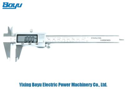 China 6 pulgadas de línea de transmisión herramientas de ensamblaje de 150 mm digital Vernier caliper en venta