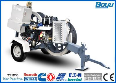 China 3T Transmission Line Tension Stringing Equipment with Honda Gasoline Engine TY1X30 for sale