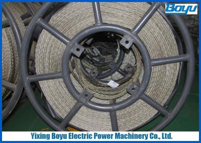 Китай Высокопрочная Анти--переплетая заплетенная веревочка стального провода/гальванизировала стальную шнуруя веревочку 11mm продается