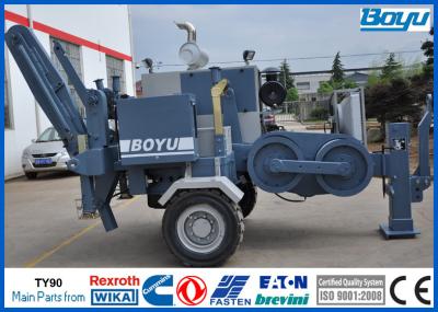 China High Voltage Conductors Hydraulic Cable Puller Stringing Equipment for Transmission Line 100kN for sale