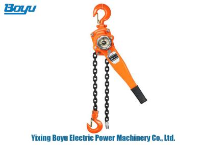 China Lifting Height 1.5m Manual Chain Block Alloy Steel Ratchet Lever Chain Hoist for sale