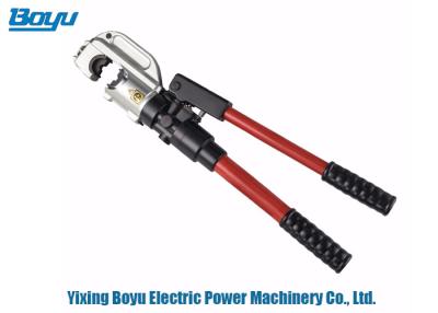 China El manual actuó la herramienta que prensaba hidráulica del estirón funcional multi para las virolas 16-400mm2 del cable en venta