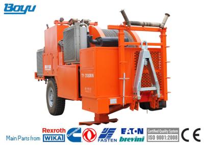 China TY2x80 97kw 130hp Hydraulic Stringing Equipment Cable Tensioner Engine Cummins for sale