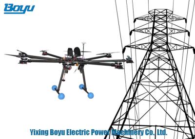 China Vertical Take Off And Landing Drone Transmission Line Stringing Tools For Power Line for sale