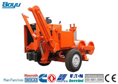 China ISO9001 Hydraulic Cable Puller Cummins Engine Diesel 325hp With High Performance for sale