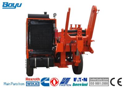 China Low Noise Stringing Equipment Hydraulic Cable Puller Cooling System Liquid for sale