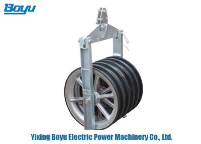 China Breaking Load 120kN Aluminum Five Conductor Pulley Bundled Conductors In Transmission Line for sale
