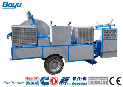 China TY2x45TP Cummins Engine Overhead Line Stringing Equipment Hydraulic Puller Tensioner for sale