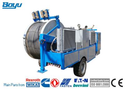 中国 用具の最高の引き2x45kn/1x90knをひもでつなぐ油圧引き手のテンショナーの架空送電線 販売のため