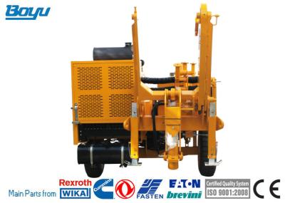 China Power Line Stringing Equipment 100kn Cable Pulling Equipment For Transmission Line for sale