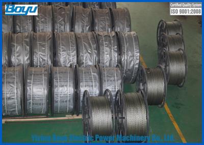 China 24mm Anti twist wire rope Breaking Load 389kN 18 Strands T25 Structure Line Stringing Engineering for sale
